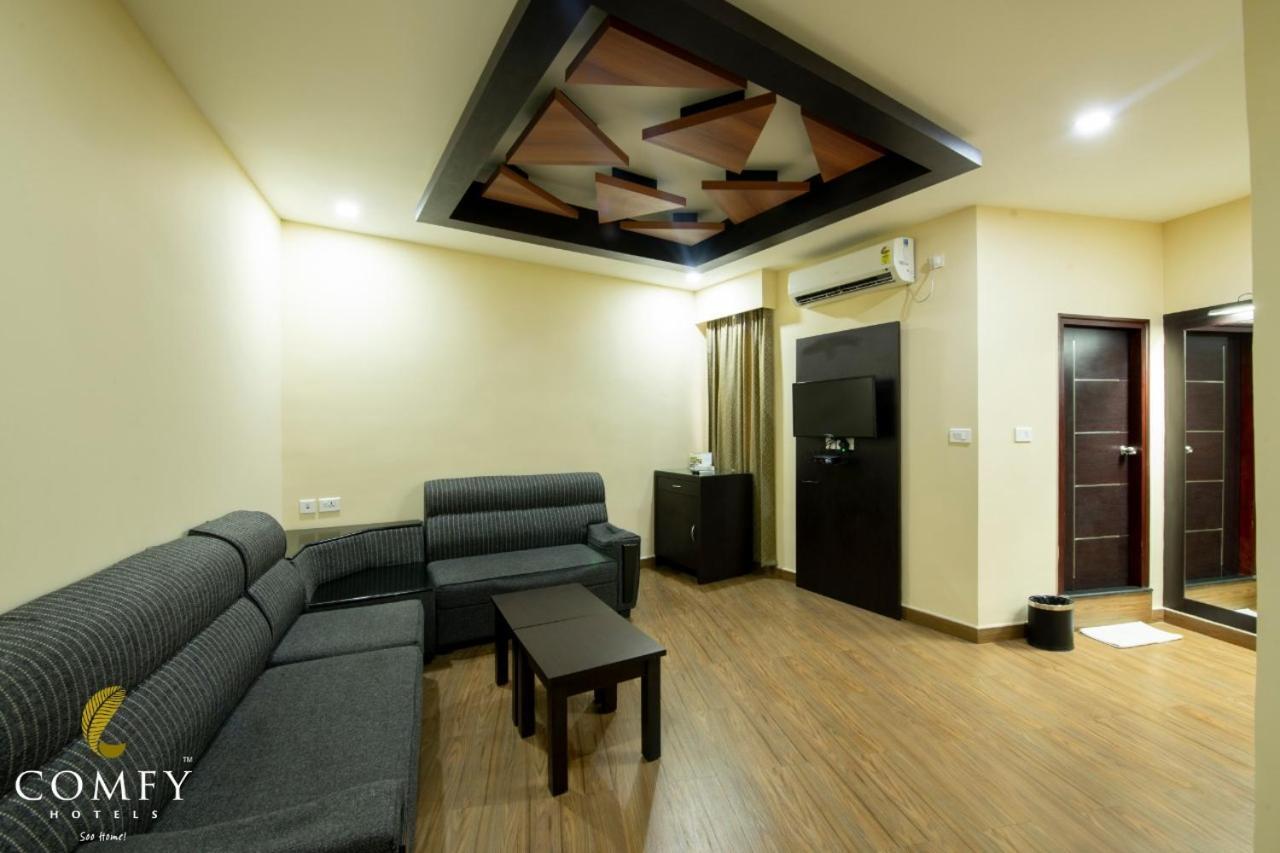 Comfy Luxury Hotel 벵갈루루 외부 사진