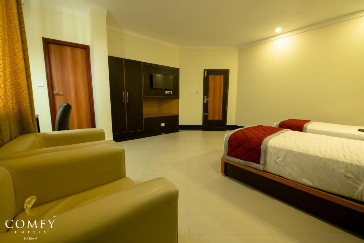 Comfy Luxury Hotel 벵갈루루 외부 사진