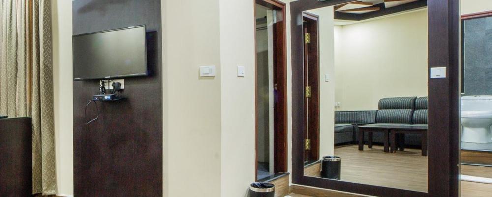 Comfy Luxury Hotel 벵갈루루 외부 사진