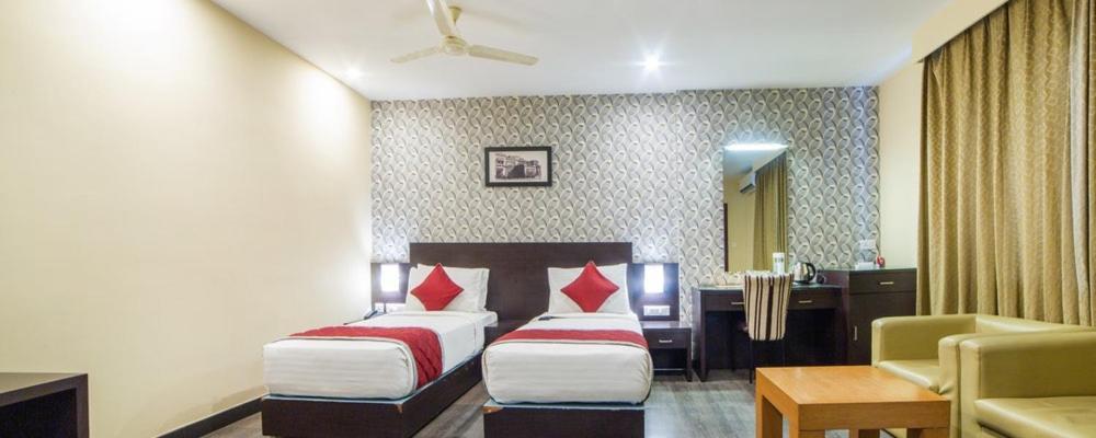 Comfy Luxury Hotel 벵갈루루 외부 사진